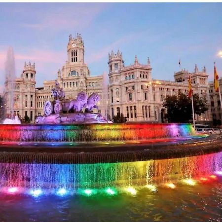 De Madrid A La Luna Exteriör bild